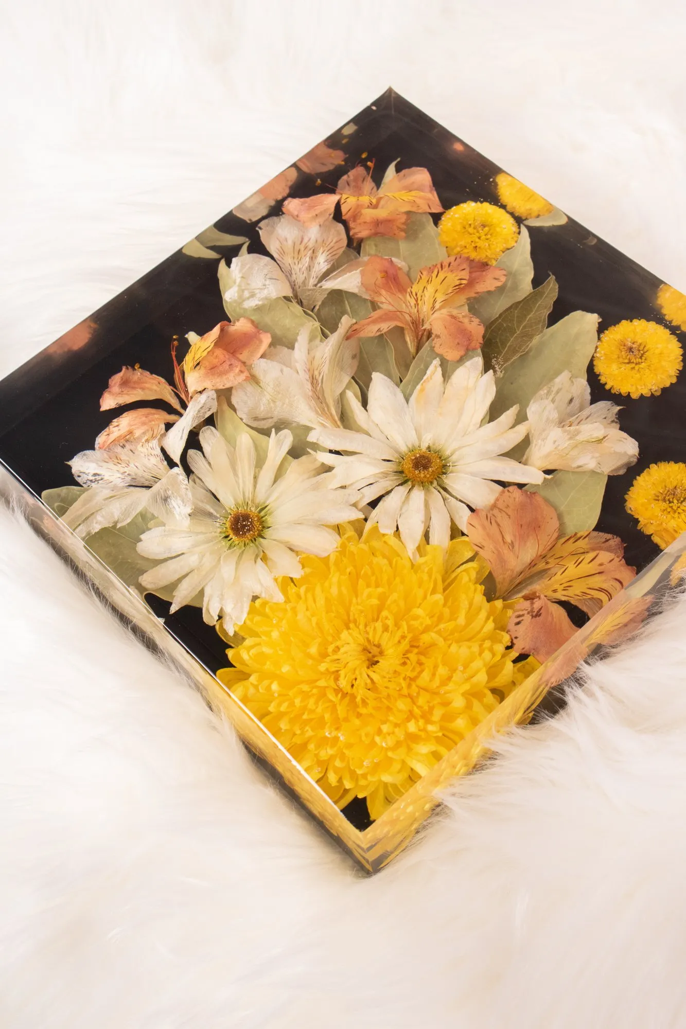 8x8 block with black background