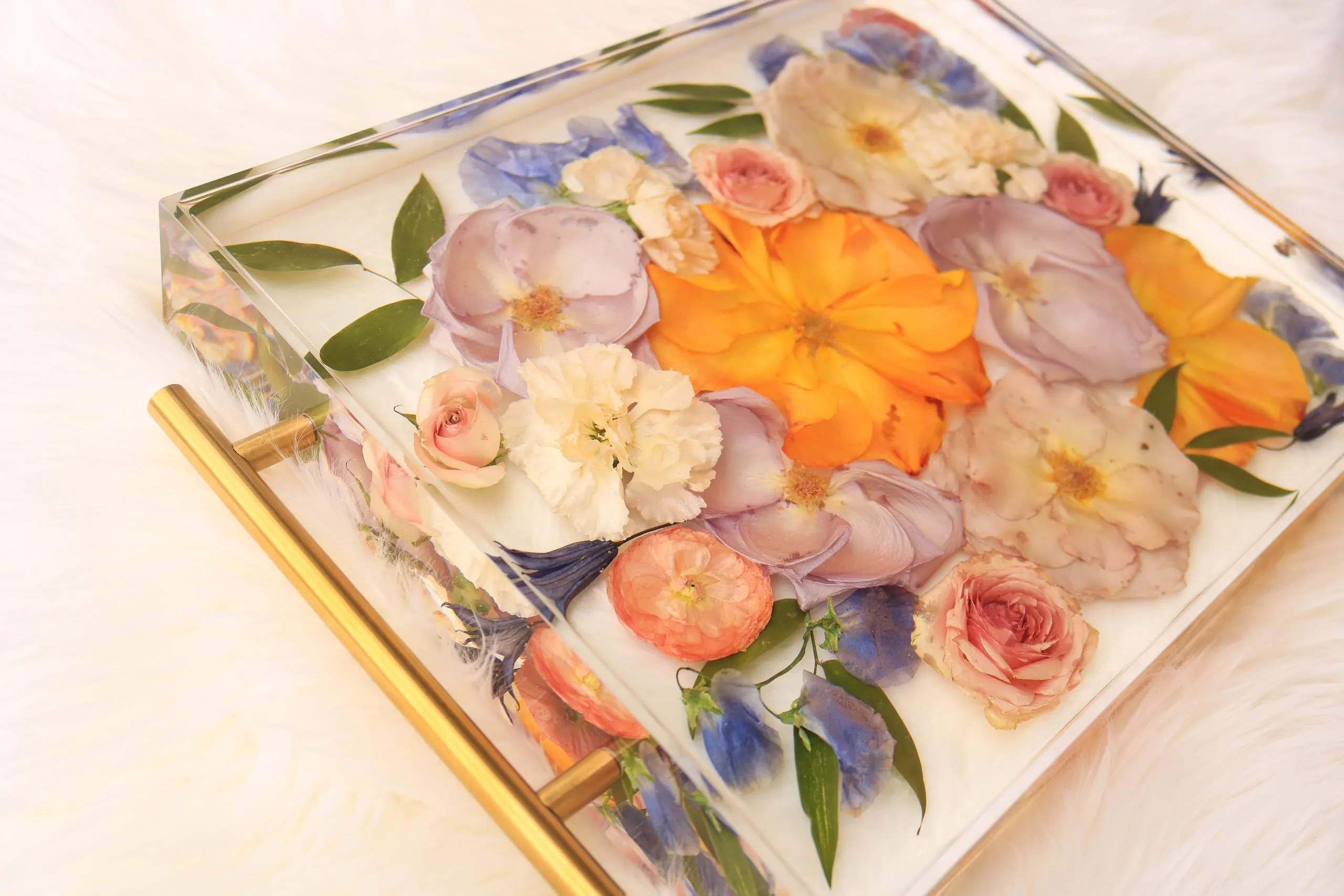 Acrylic Serving Tray