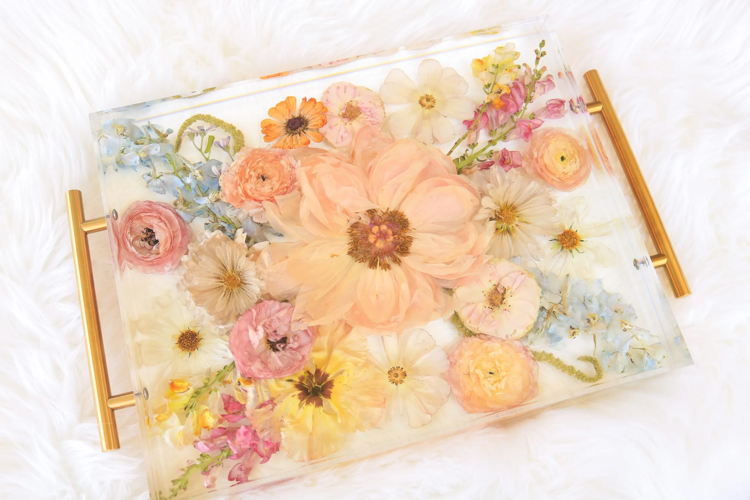 Acrylic Serving Tray